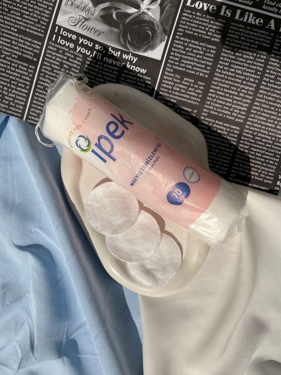 پد آرایش پاک کن