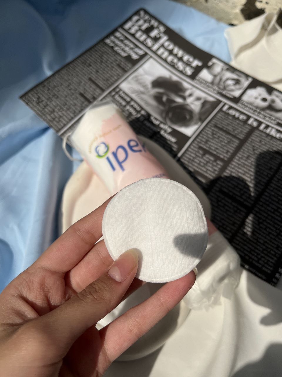 پد آرایش پاک کن