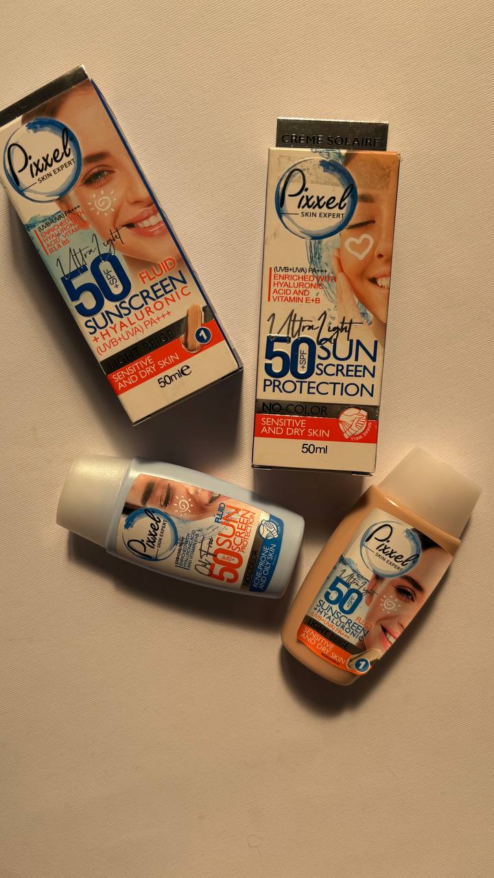 ضدآفتاب پیکسل