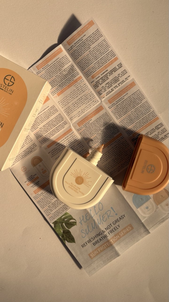 ضدآفتاب تینتی استیلن