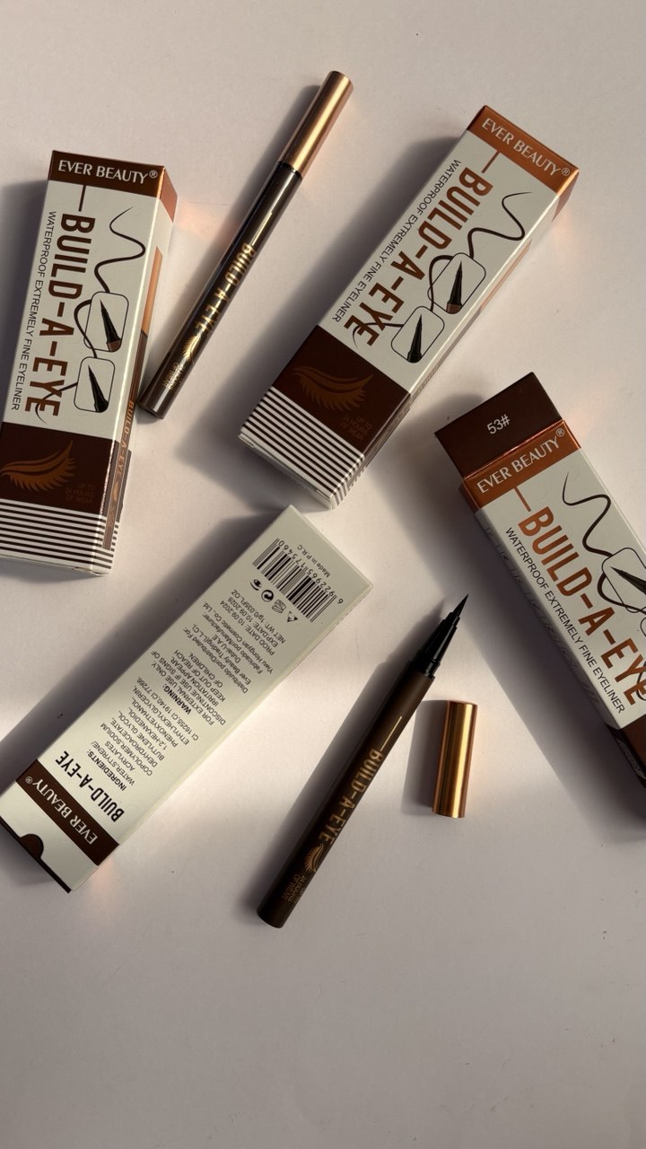 خط چشم قهوه‌ای